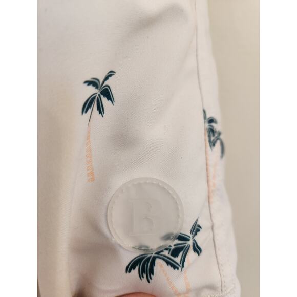 NWT Brook Brothers Boys Board Shorts Swim Trunks Palm Tree Vacation 14 - Picture 4 of 9